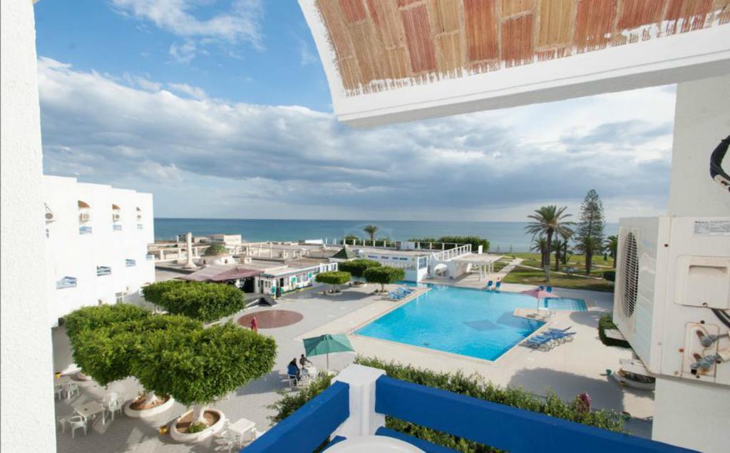 Les Pyramides Hotell Nabeul Rom bilde