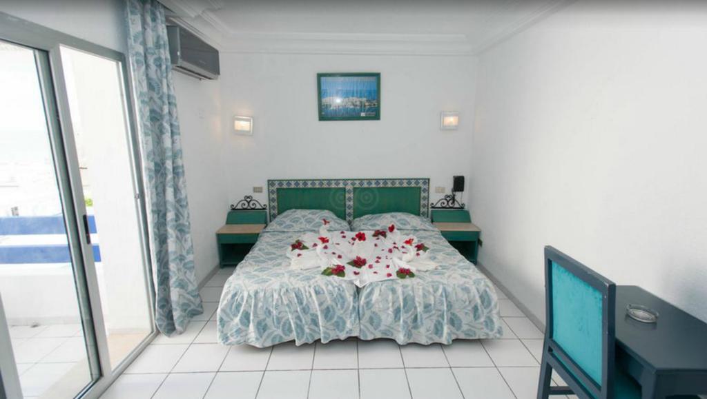 Les Pyramides Hotell Nabeul Rom bilde