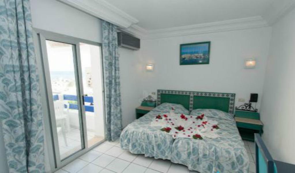 Les Pyramides Hotell Nabeul Rom bilde