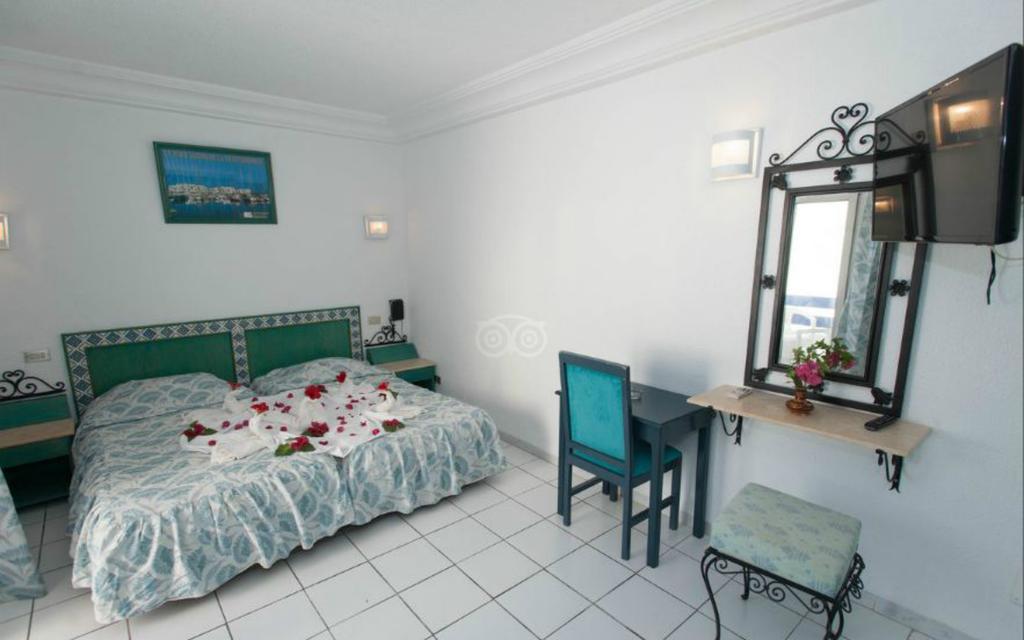 Les Pyramides Hotell Nabeul Rom bilde