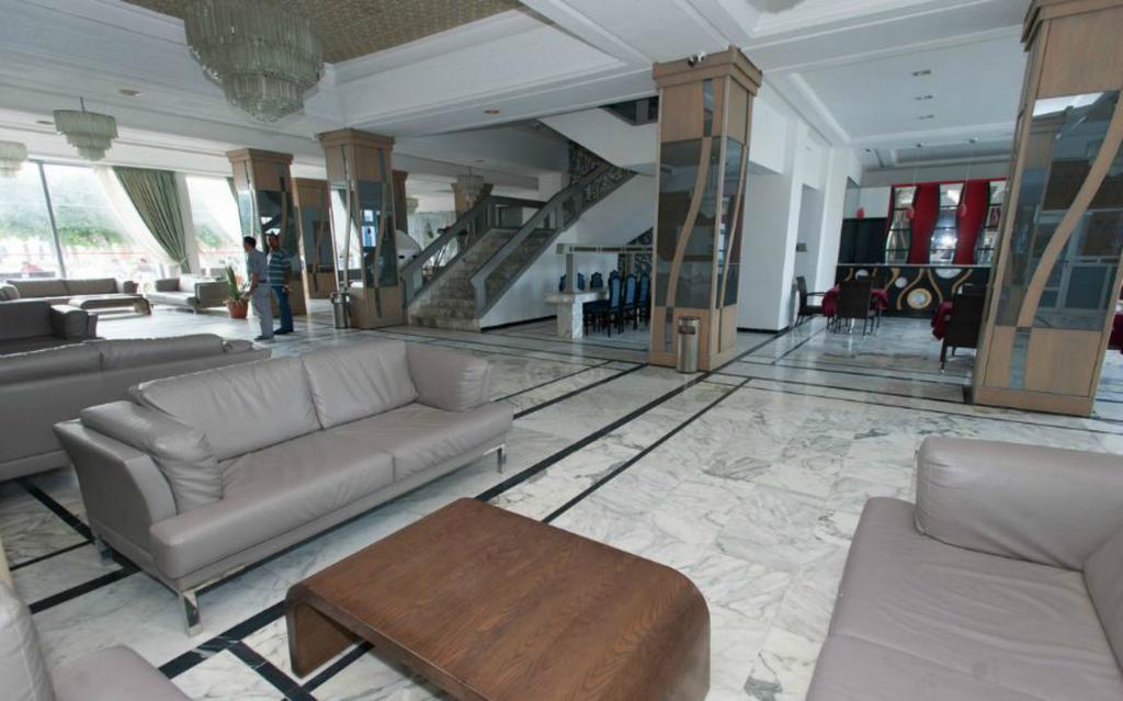 Les Pyramides Hotell Nabeul Eksteriør bilde