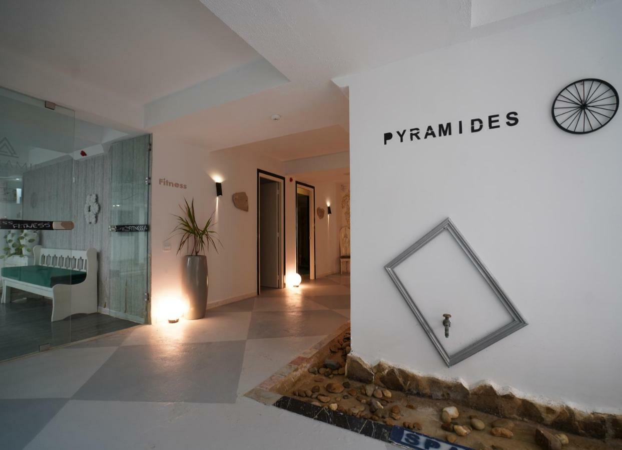 Les Pyramides Hotell Nabeul Eksteriør bilde